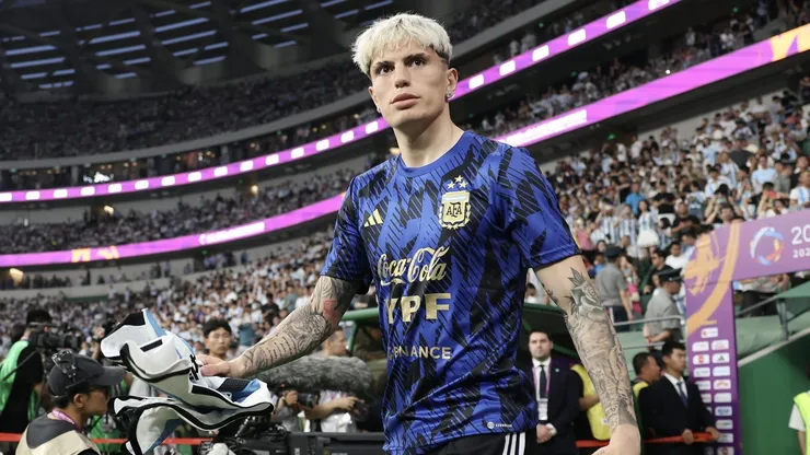 "Traidor": la bronca desde España por el blindaje de Garnacho en la Selección Argentina