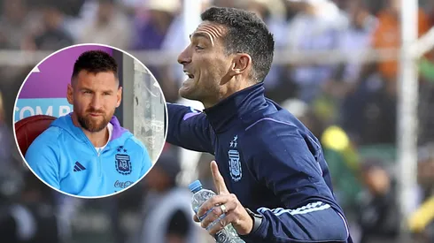 "Messi no se sentía cómodo"