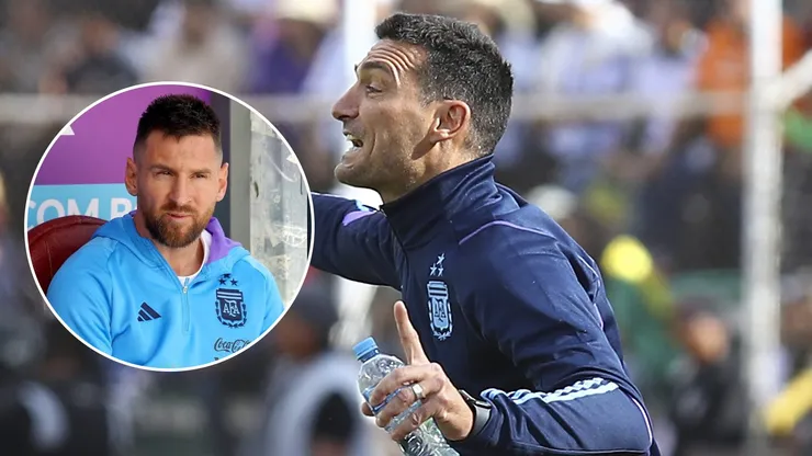 "Messi no se sentía cómodo"