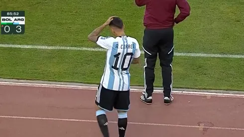 El momento de la gran confusión en La Paz.