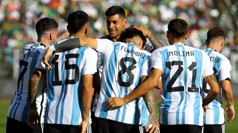 Victoria contundente de Argentina en Bolivia.