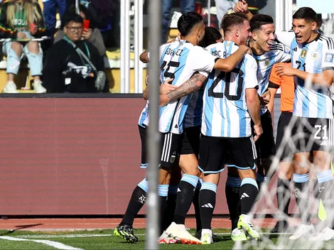 A la altura del campeón del mundo: Argentina y una exhibición para vencer a Bolivia en La Paz