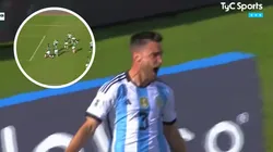 Tagliafico sorprendió en el área y convirtió su primer gol con la Selección en La Paz (VIDEO)