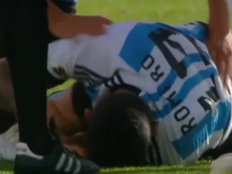 VIDEO | Bolivia se quedó con 10 tras una entrada criminal a Cuti Romero