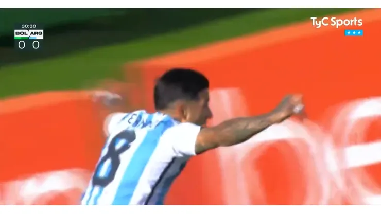 VIDEO | Enzo Fernández metió un golazo para adelantar a Argentina ante Bolivia