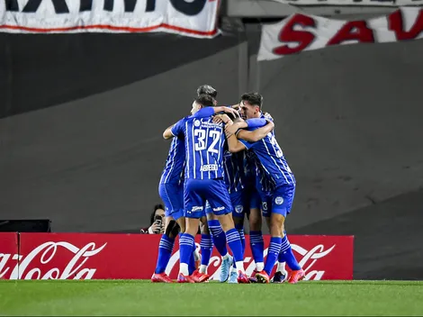 Guillén se fue de River y la rompió en su debut en Godoy Cruz