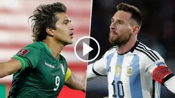 Bolivia vs. Argentina por las Eliminatorias.