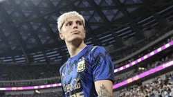 Alejandro Garnacho, el argentino sub 20 con mayor cotización.