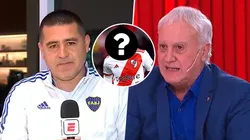 El elogio compartido de Riquelme y el Beto Alonso a De La Cruz