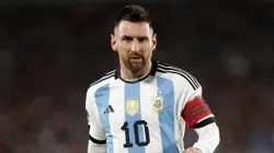 Lionel Messi en la Selección Argentina.