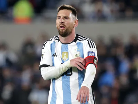 Messi será suplente en Argentina vs Paraguay