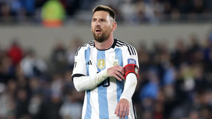 Messi será suplente en Argentina vs Paraguay