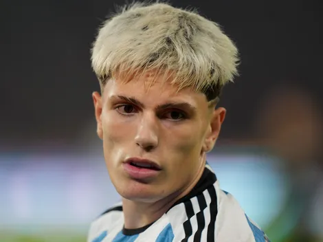 Blindar a Garnacho no es prioridad para Scaloni