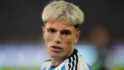 Blindar a Garnacho no es prioridad para Scaloni