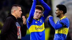 Medina y Barco, dos futbolistas que podrían irse de Boca