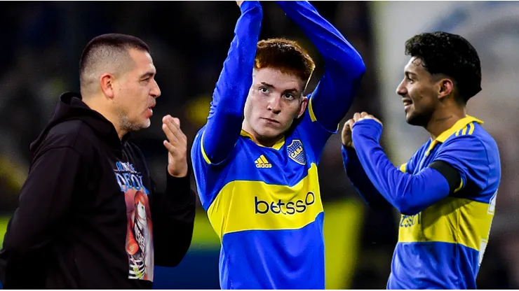 Medina y Barco, dos futbolistas que podrían irse de Boca