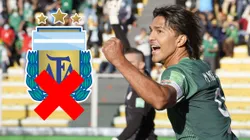 Martins le pidió a los hinchas que no alienten a la Selección