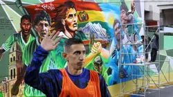 Fuegos artificiales en La Paz: madrugada difícil para la Selección Argentina