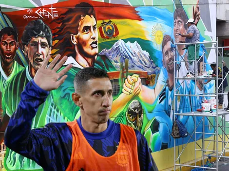 Fuegos artificiales en La Paz: madrugada difícil para la Selección Argentina