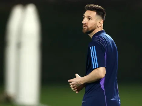¿Juega? La historia que subió Messi a horas del Argentina vs. Bolivia