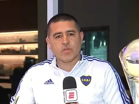 El curioso elogio de Riquelme para Fabra: "Parece que no tiene ganas de jugar"