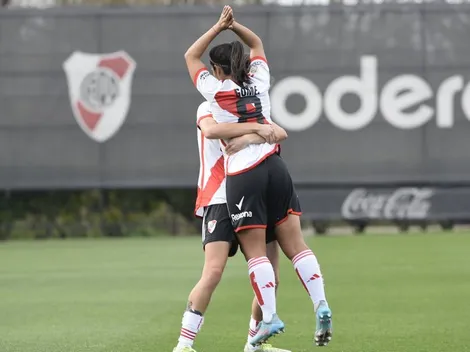 ¡Qué zurdazo, Pepa! El golazo de Gómez en el empate de River ante Belgrano