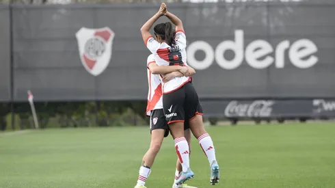 ¡Qué zurdazo, Pepa! El golazo de Gómez en el empate de River ante Belgrano