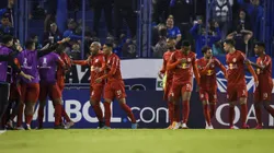 La sanción tiene que ver con la estadía de Lomónaco en Bragantino.