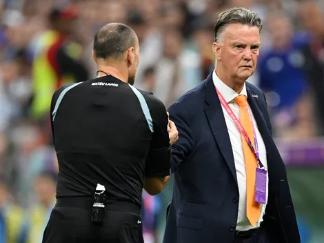 Tras la polémica contra Argentina, Van Gaal podría ser el nuevo DT de Alemania