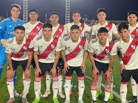 Serrago, una de las grandes promesas de River, podría quedar libre