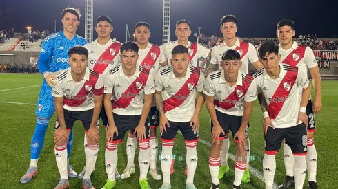 Serrago, una de las grandes promesas de River, podría quedar libre
