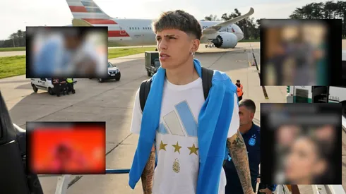 La preocupación que tienen los hinchas de la Selección sobre Garnacho