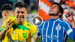 Defensa vs. Godoy Cruz por la Copa de la Liga.