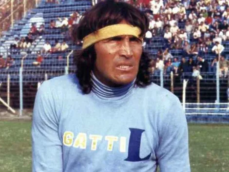 Dolor en el mundo del fútbol: murió Hugo Orlando Gatti