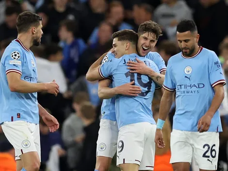 John Stones, figura del Manchester City, eligió a River