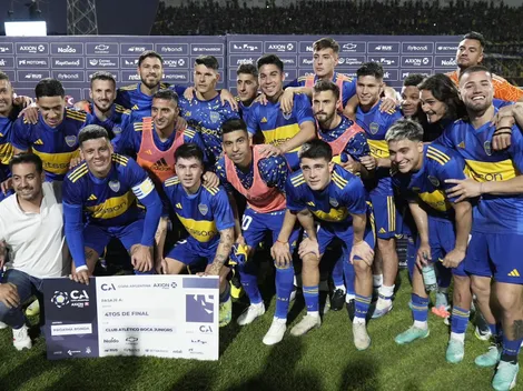 El premio de Almirón para el plantel de Boca tras ganarle a Almagro por Copa Argentina