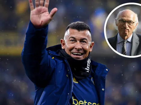 A Almirón le preguntaron por Carlos Bianchi y no dio vueltas: "Son palabras mayores"