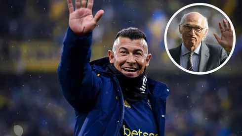 A Almirón le preguntaron por Carlos Bianchi y no dio vueltas: "Son palabras mayores"