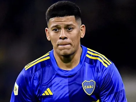 "La pasé mal": el sacrificio que hizo Rojo por cábala en el Boca vs Almagro