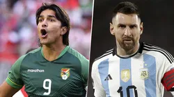 Bolivia vs. Argentina por las Eliminatorias.