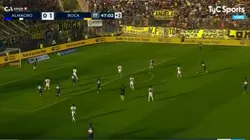 VIDEO | Blondel y un golazo para aumentar la diferencia contra Almagro