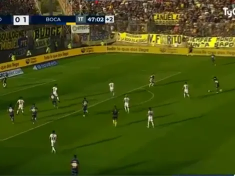 VIDEO | Blondel y un golazo para aumentar la diferencia contra Almagro