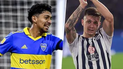 Boca vs. Talleres por la Copa Argentina.