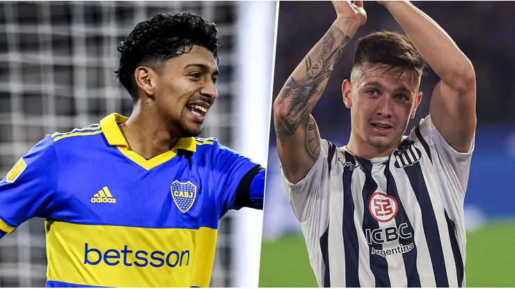 Boca vs. Talleres por la Copa Argentina.
