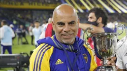 Mauricio Chicho Serna, integrante del Consejo de Fútbol de Boca.