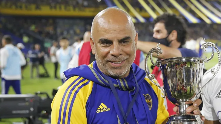 Mauricio Chicho Serna, integrante del Consejo de Fútbol de Boca.
