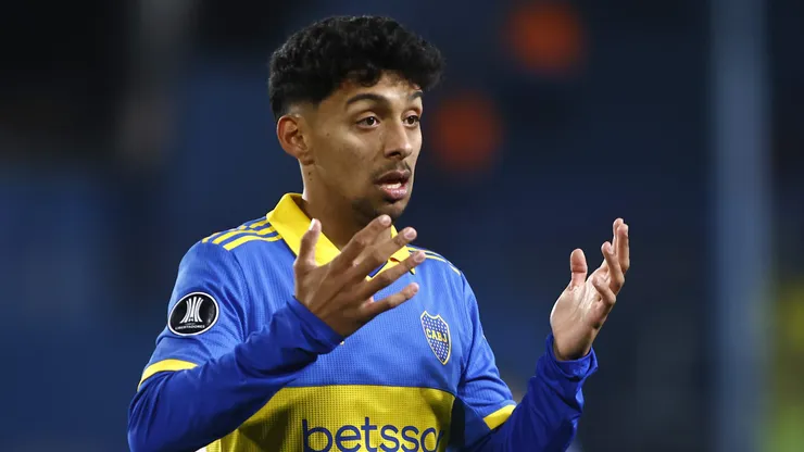 La gran preocupación de Boca con Medina pensando en Palmeiras