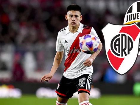 Juventus decidió que no avanzará por el Diablito Echeverri