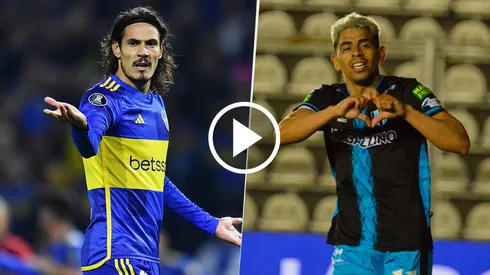 Boca vs. Almagro por la Copa Argentina.