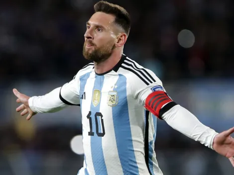 Confirman que Messi viajaría a La Paz con la Selección